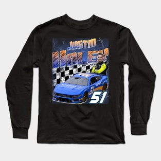 Justin Haley Long Sleeve T-Shirt